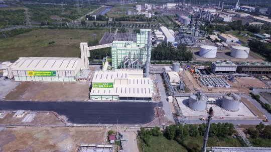 Nhà máy NPK Phú Mỹ - công nghệ hoá học của PVFCCo
