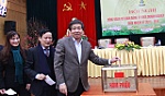 Hội nghị giữa nhiệm kỳ 2014 – 2019 của Công đoàn Cơ quan Đảng ủy Khối Doanh nghiệp Trung ương