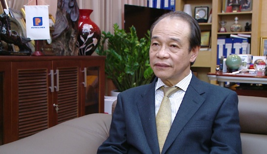 Chủ tịch Hội đồng quản trị Tập đoàn Xăng dầu Việt Nam Bùi Ngọc Bảo