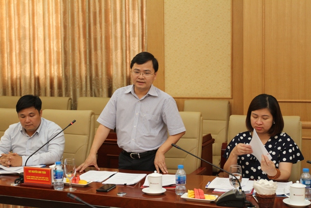 Đồng chí Nguyễn Anh Tuấn – Bí thư thường trực Trung ương Đoàn chỉ đạo và kết luận Hội nghị.
