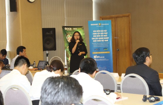 Bảo hiểm Bảo Việt tham gia Hội thảo Hỗ trợ doanh nghiệp xuất nhập khẩu