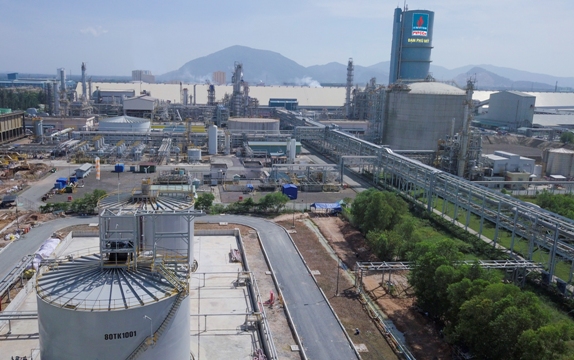 Toàn cảnh Nhà máy đạm Phú Mỹ năm 2018