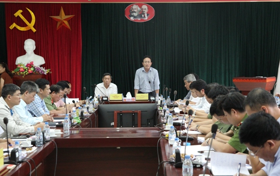 Lãnh đạo PVN và tỉnh Thái Bình chủ trì giao ban với dự án Thái Bình 2