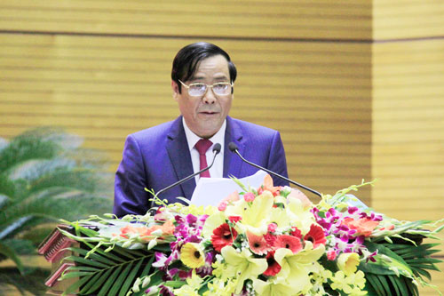 Đồng chí Nguyễn Thanh Bình, Ủy viên Trung ương Đảng, Phó Trưởng ban Thường trực Ban Tổ chức Trung ương