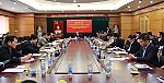 Đảng ủy Tổng công ty Sông Đà-CTCP: Tăng cường vai trò và sự lãnh đạo của Đảng trong doanh nghiệp