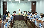 Đoàn công tác Đảng ủy Khối DNTW làm việc với Tập đoàn Công nghiệp Cao su và Tổng công ty Cà phê Việt Nam