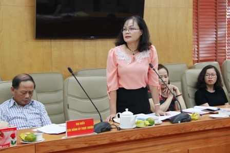 Đại diện Đảng ủy Ngân hàng Nông nghiệp và phát triển nông thôn Việt Nam 