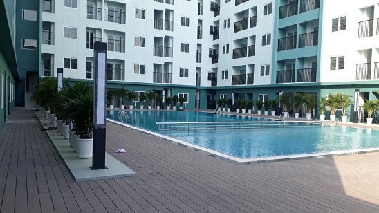 Khu nhà ở xã hội Bắc Ninh có bể bơi và hệ thống công trình phụ trợ đồng bộ