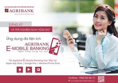 Agribank triển khai nhiều giải pháp tài chính thúc đẩy thanh toán không dùng tiền mặt.