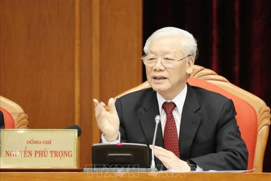 Đồng chí Tổng Bí thư, Chủ tịch nước Nguyễn Phú Trọng.