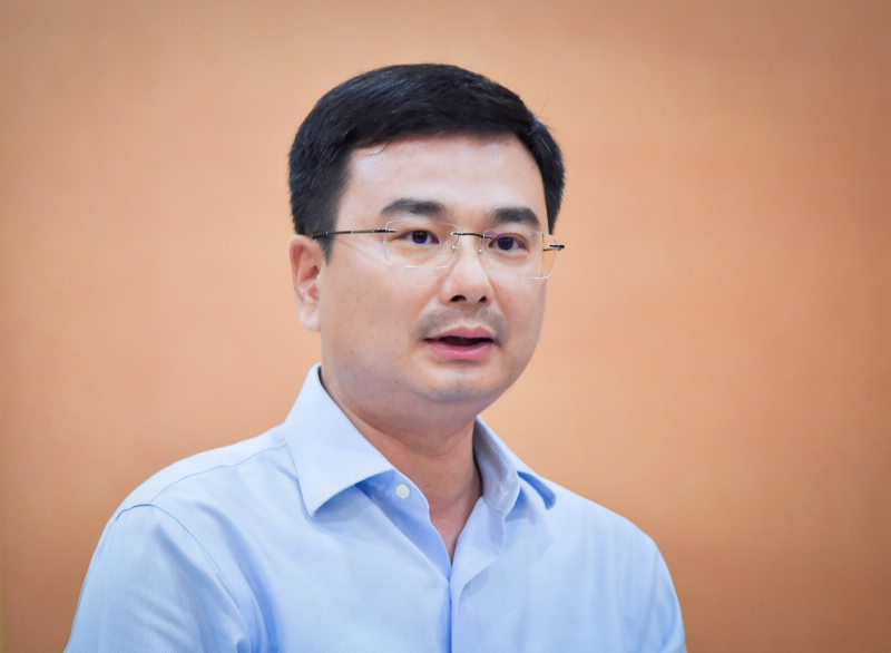Ông Phạm Thanh Hà, Vụ trưởng Vụ Chính sách tiền tệ-NHNN .