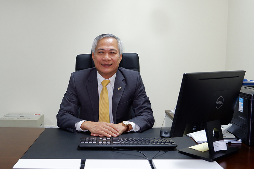 Đồng chí Nguyễn Duy Liêu, Bí thư Chi bộ, Trưởng Ban Tổ chức - Lao động Tổng công ty Bưu điện Việt Nam