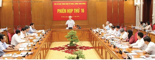 Tổng Bí thư, Chủ tịch nước Nguyễn Phú Trọng chủ trì phiên họp thứ 16