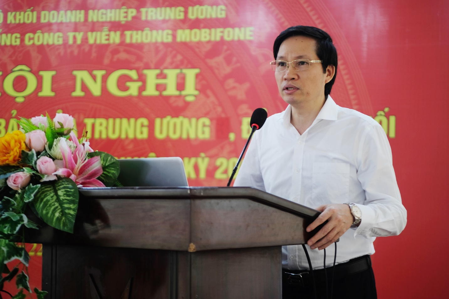 Đồng chí Nguyễn Quang Tiến