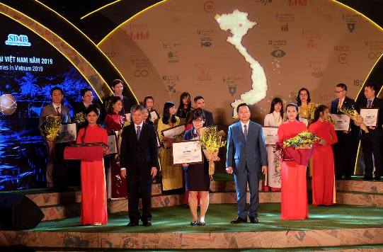 Đây là năm thứ 4 liên tiếp Tập đoàn Bảo Việt được bình chọn vào TOP 10 Doanh nghiệp bền vững xuất sắc nhất Việt Nam