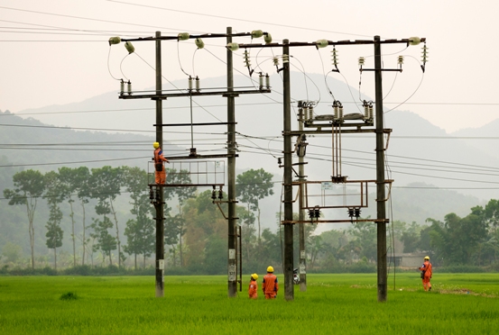 Quý I/2020, nhiều công trình lưới điện được đóng điện, đưa vào vận hành. 