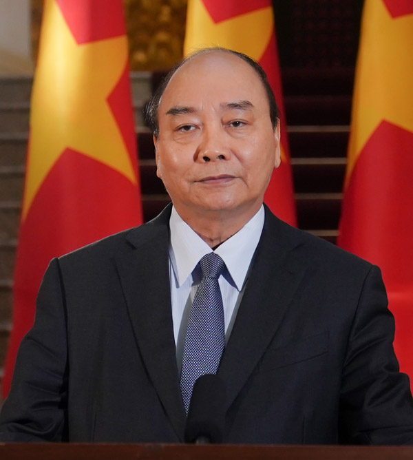 Thủ tướng Nguyễn Xuân Phúc gửi Hội nghị trực tuyến các Bộ trưởng Y tế khu vực Tây Thái Bình Dương thông điệp với chủ đề “Đoàn kết chống COVID-19”.
