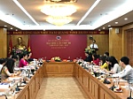 Đảng bộ bộ phận Văn phòng Đảng ủy Khối tổ chức Đại hội lần thứ III, nhiệm kỳ 2020-2025