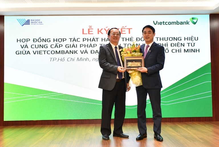 Hợp tác giữa Đại học Quốc gia TP Hồ Chí Minh và Vietcombank sẽ góp phần thúc đẩy sự phát triển trên nhiều phương diện.
