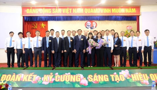 Ra mắt Ban chấp hành Đảng bộ Tập đoàn Bảo Việt lần thứ IV nhiệm kỳ 2020 - 2025. 