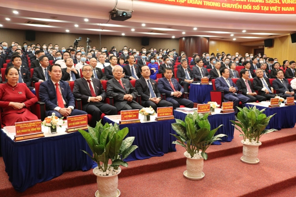 Các đại biểu tham dự Đại hội.