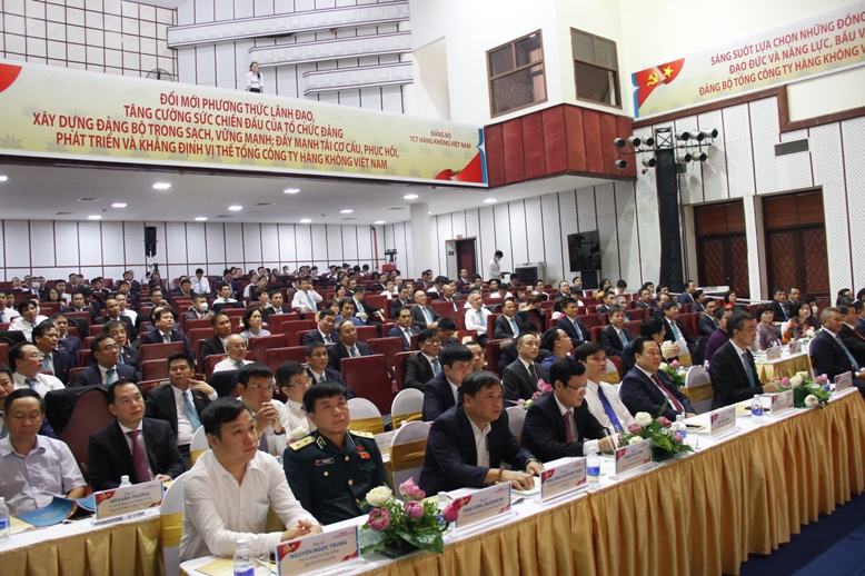 Các đại biểu tham dự Đại Hội.