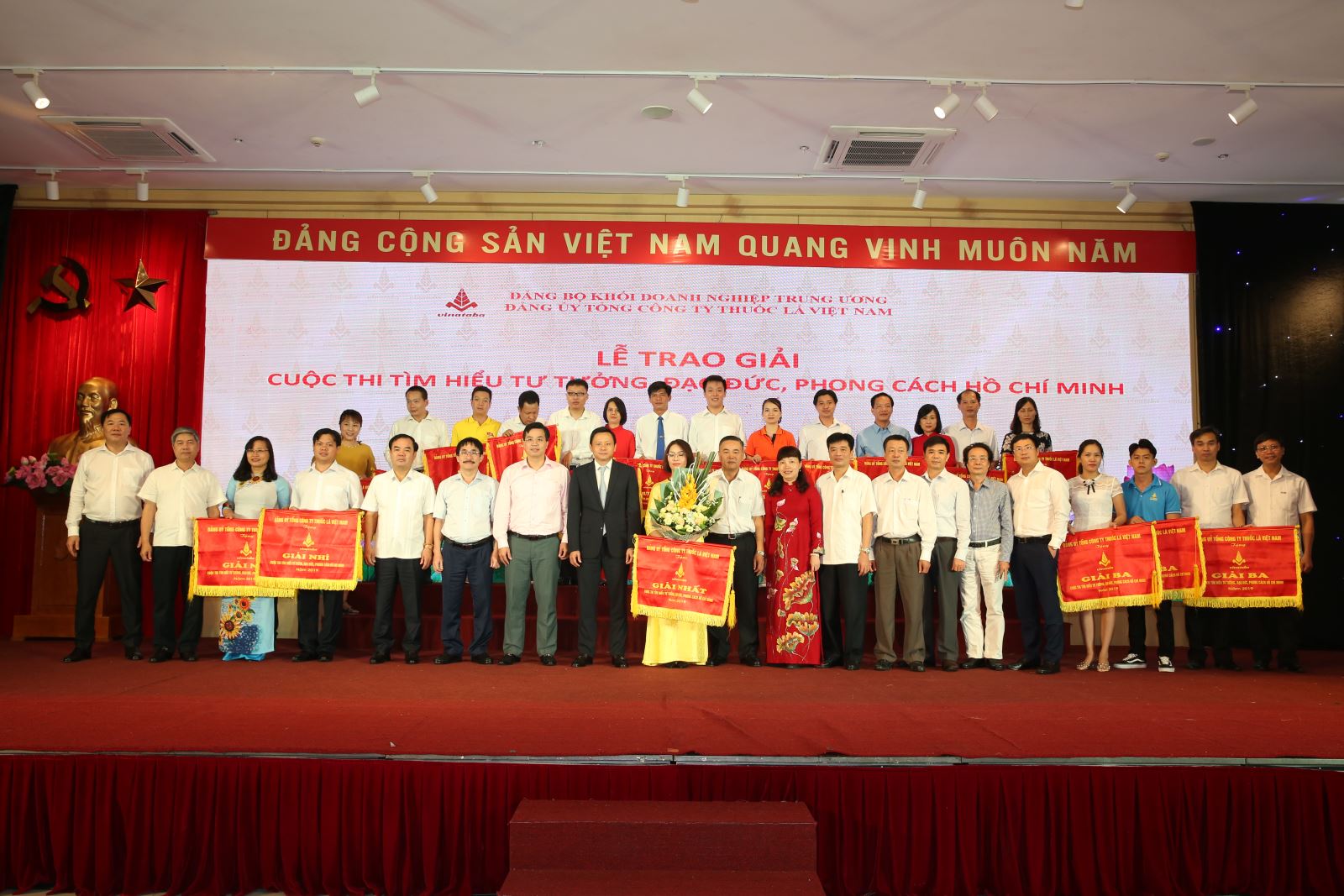 Lễ trao giải Cuộc thi Tìm hiểu tư tưởng, đạo đức, phong cách Hồ Chí Minh - 2019.