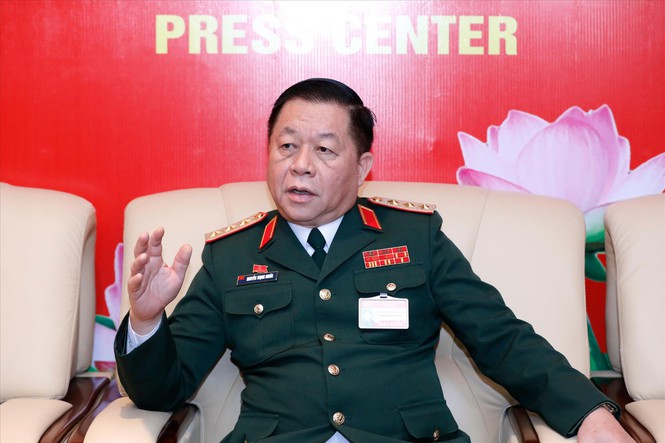 Thượng tướng Nguyễn Trọng Nghĩa, Ủy viên Trung ương Đảng, Phó Chủ nhiệm Tổng cục Chính trị Quân đội nhân dân Việt Nam.