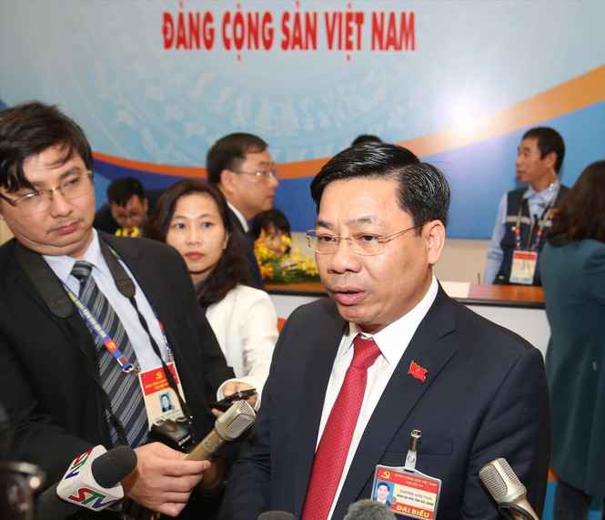 Đại biểu Dương Văn Thái, Bí thư Tỉnh ủy, Chủ tịch HĐND tỉnh Bắc Giang.