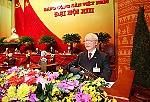 Diễn văn bế mạc Đại hội đại biểu toàn quốc lần thứ XIII của Đảng