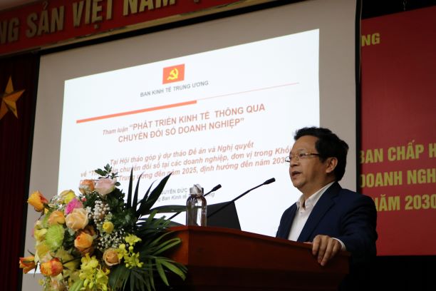 TS Nguyễn Đức Hiển, Phó Trưởng Ban Kinh tế Trung ương.