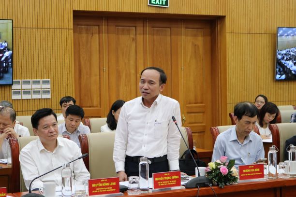 Đồng chí Nguyễn Trọng Đường, Phó Cục trưởng Cục tin học hóa, Bộ Thông tin và Truyền thông.