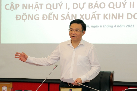 Tổng Giám đốc PVN Lê Mạnh Hùng kết luận buổi Tọa đàm.