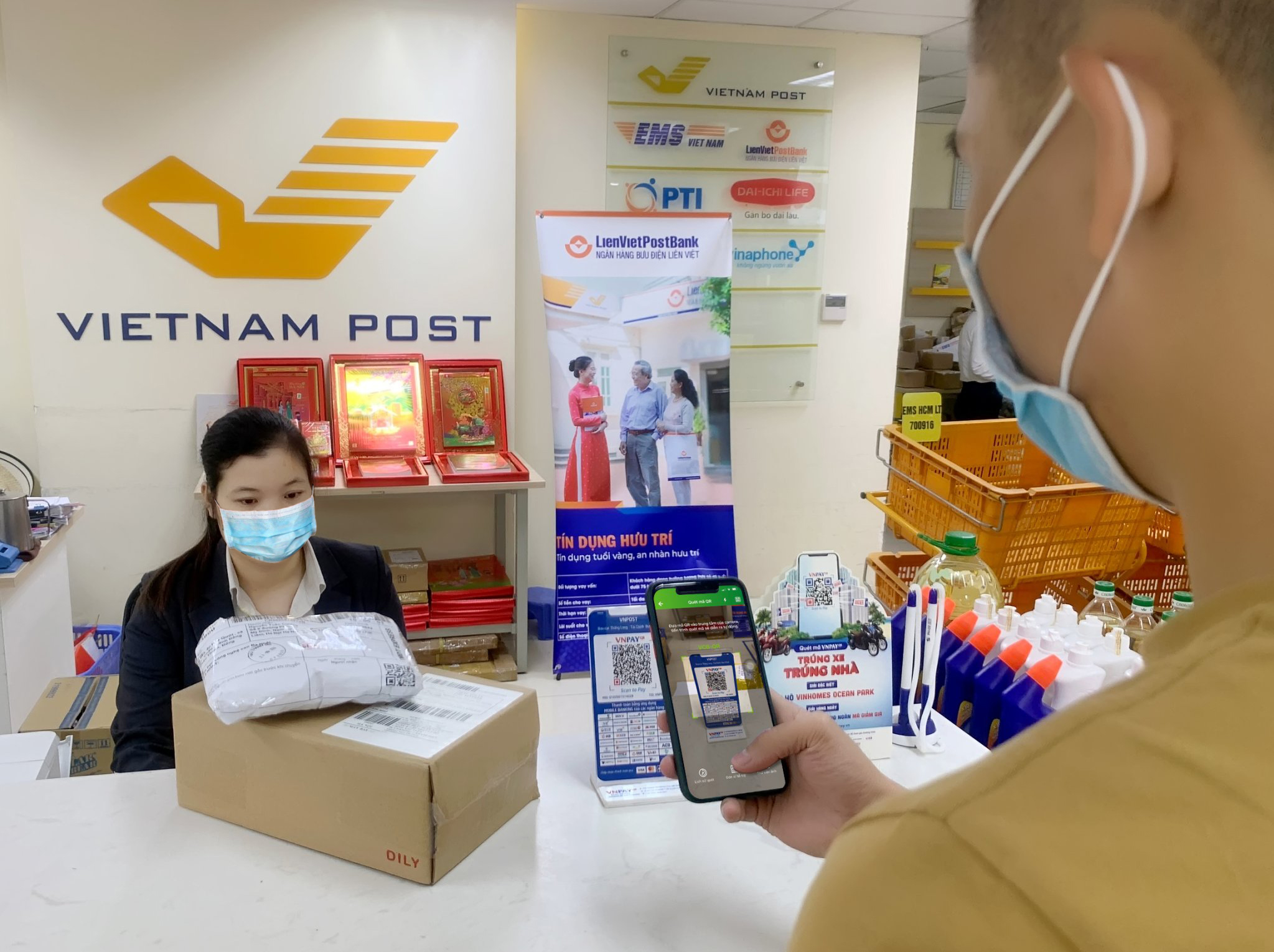 Vietnam Post kì vọng dịch vụ sẽ mở ra nhiều cơ hội kinh doanh mới, đặc biệt đối với các dịch vụ số.