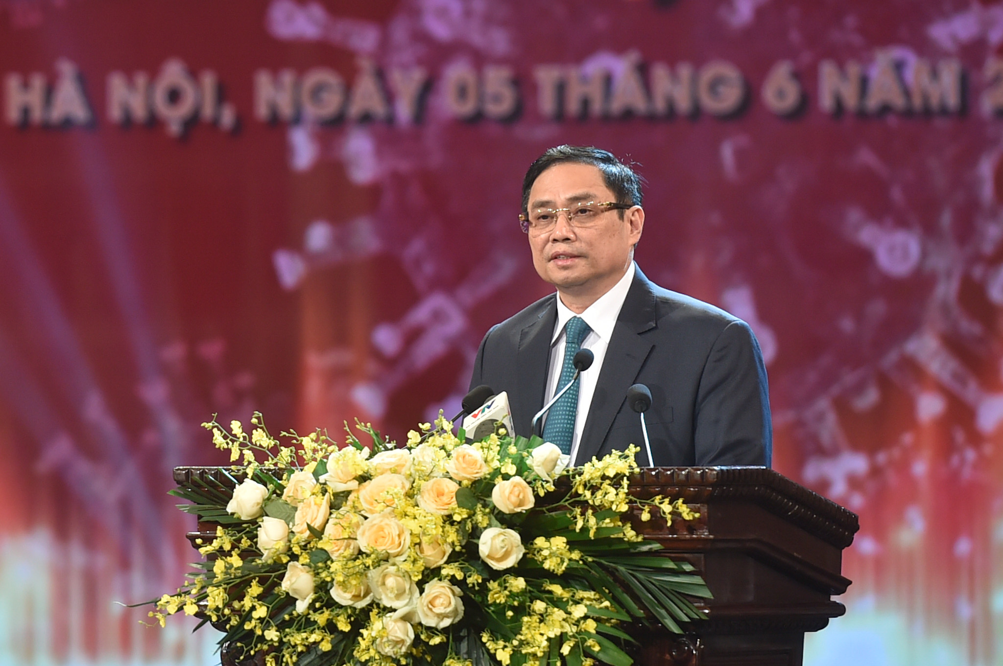 Thủ tướng Phạm Minh Chính: Sự đồng lòng của nhân dân là chìa khóa mở cánh cửa lớn để chúng ta thoát ra khỏi đại dịch và trở về cuộc sống bình thường, bình yên, an dân, an toàn.