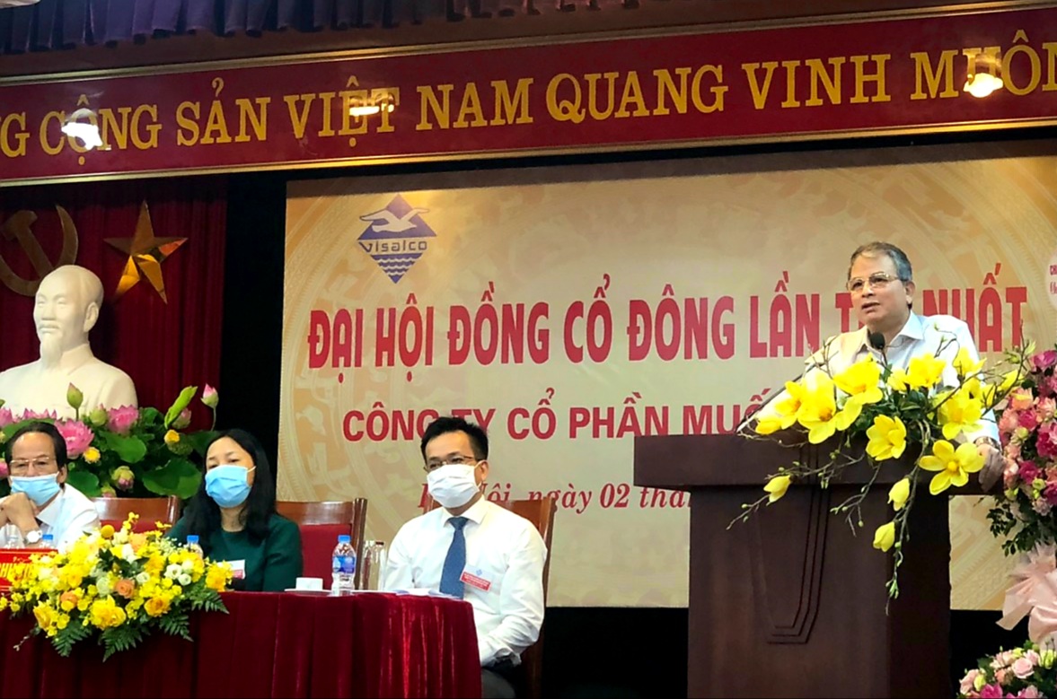 Đại hội đồng cổ đông lần thứ nhất Công ty CP Muối Việt Nam.