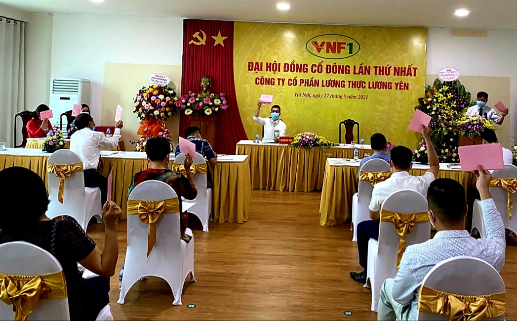 Đại hội đồng cổ đông lần thứ nhất Công ty CP Lương thực Lương Yên.
