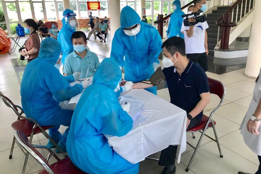 Bắc Giang: Doanh nghiệp chủ động tiêm phòng vaccine COVID-19 cho công nhân