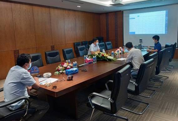 Nhiều CBCNV ở TP.HCM đã ở lại Công ty tại Đồng Nai để đảm bảo công việc.