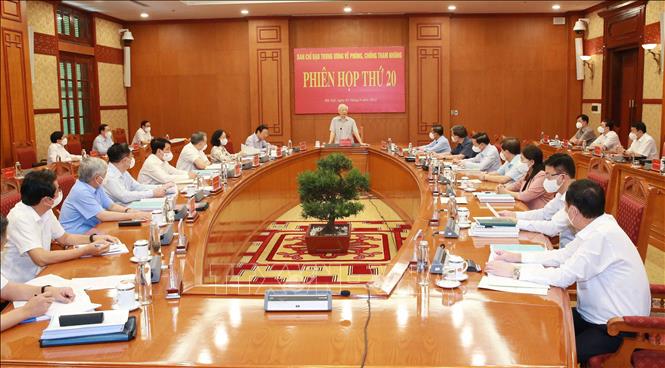 Tổng Bí thư Nguyễn Phú Trọng yêu cầu, BCĐ phải chỉ đạo tất cả các cấp, ngành đồng bộ, không làm thay.
