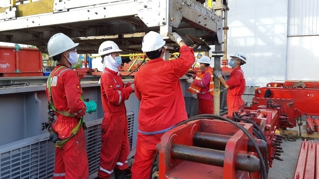 PV Drilling vẫn duy trì hoạt động sản xuất kinh doanh trong mùa dịch Covid-19.