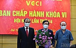 Bí thư Đảng đoàn VCCI Phạm Tấn Công được bầu làm Chủ tịch VCCI nhiệm kỳ VI