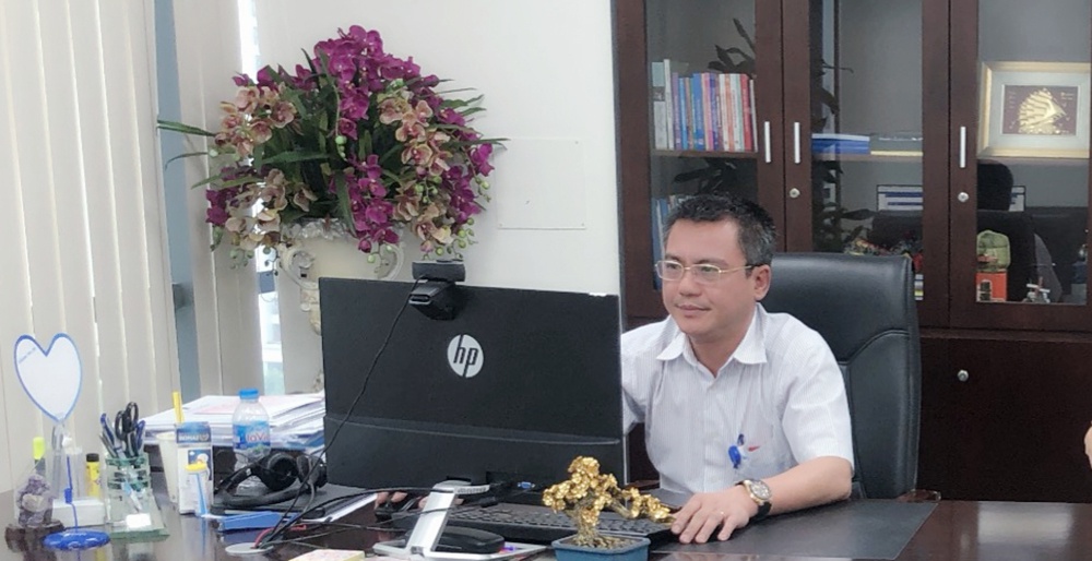 Giám đốc Trung tâm Hỗ trợ khách hàng Lê Vũ Hựu (Tổng công ty VNPT VinaPhone).