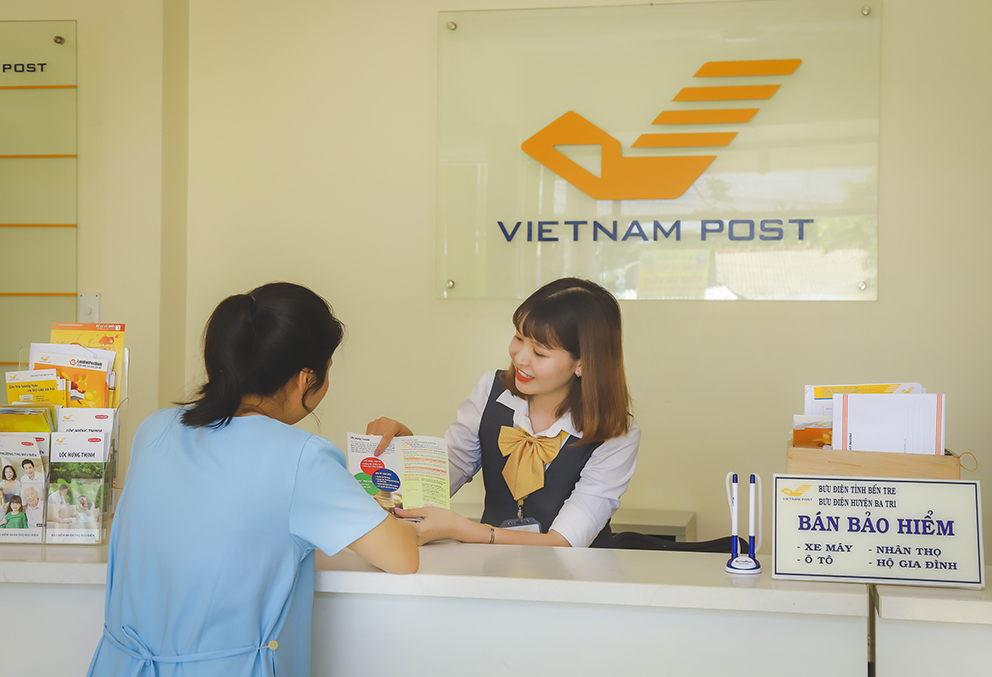 Nhờ hệ thống ứng dụng Cas-Counter, chất lượng phục vụ của Vietnam Post được nâng cao, mang lại sự hài lòng của khách hàng.