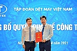Bổ nhiệm Tổng Giám đốc Tập đoàn Dệt May Việt Nam