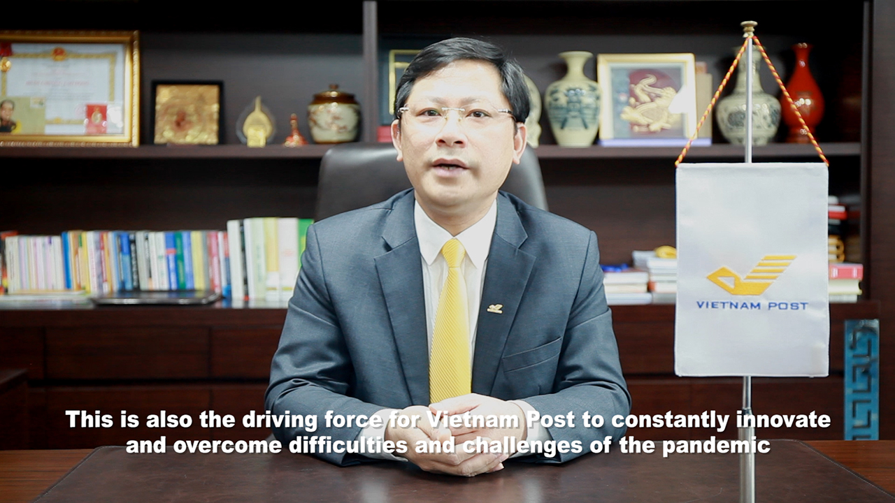 Tổng giám đốc Vietnam Post Chu Quang Hào chia sẻ
