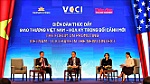Thúc đẩy giao thương Việt Nam - Hoa Kỳ trong hoàn cảnh mới