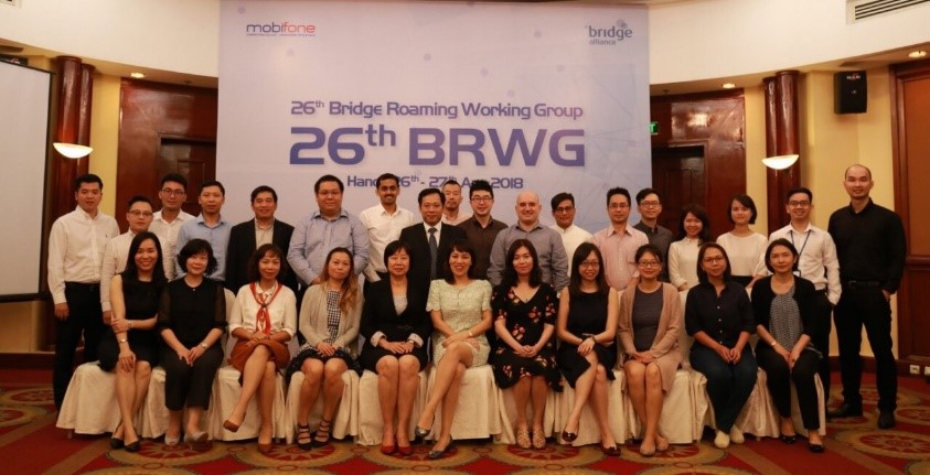 Trung tâm Viễn thông Quốc tế và Tổng Công ty tham dự hội nghị với các đối tác trong Liên minh Bridge tại Hà Nội.