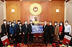 Ngân hàng Phát triển Việt Nam tiếp tục ủng hộ công tác phòng, chống dịch COVID-19