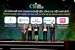 Bảo Việt đứng đầu TOP 10 doanh nghiệp bền vững Việt Nam 6 năm liên tiếp